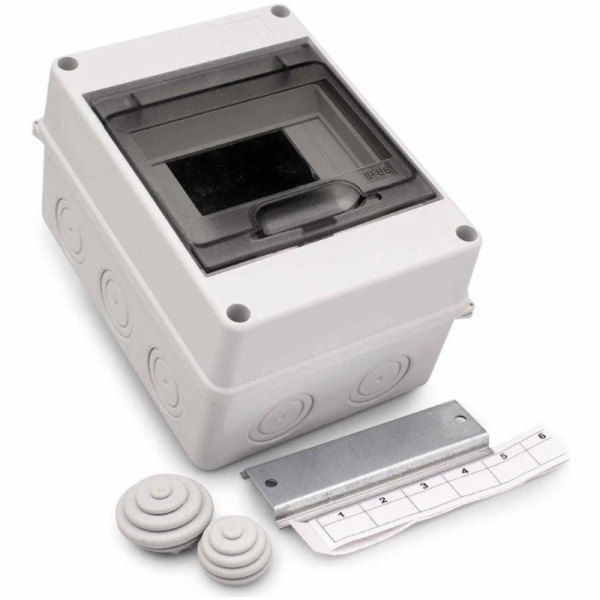 Nadzemní automatická spínací skříň Technova, 4 moduly