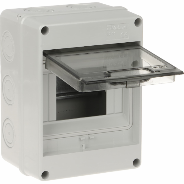 Nadzemní automatická spínací skříň Technova, 4 moduly