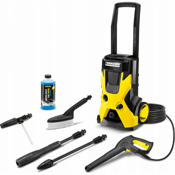 VYSOKOTLAKÁ MYČKA KARCHER K5 ZÁKLADNÍ AUTO