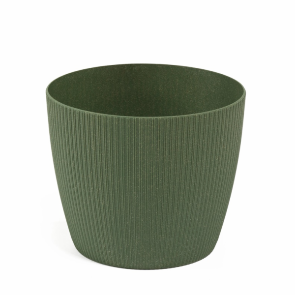Hrnec Lamela Magnolia 869-42, plast, O 16 cm, zelený