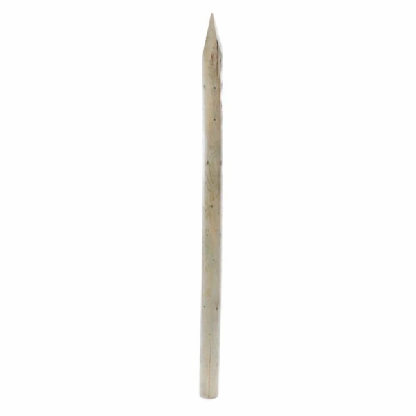 Impregnovaný kolík, špičatý, 3 kl., 50 - 60 x 1800 mm
