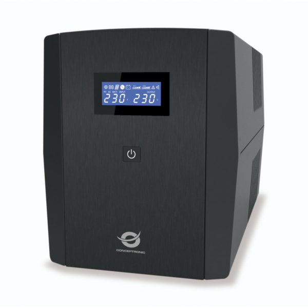 Conceptronic ZEUS03E 1200VA 720W USV, IEC