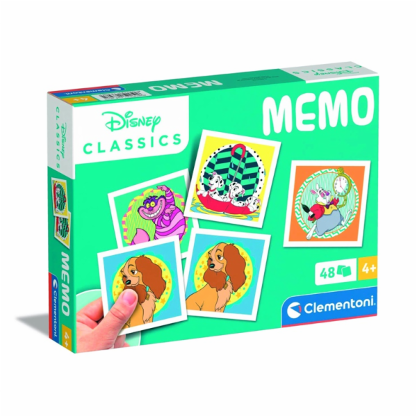 Hračka Lavin Clementoni Classic MEMO karty Classic 18308