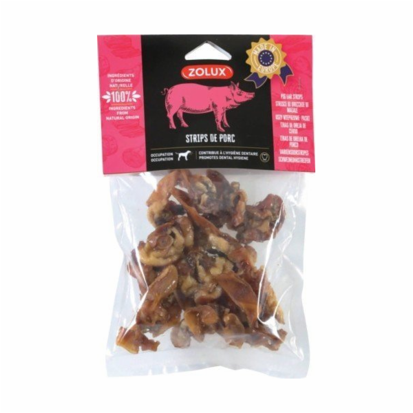 ZOLUX Vepřové nudličky - pamlsek pro psy - 200g