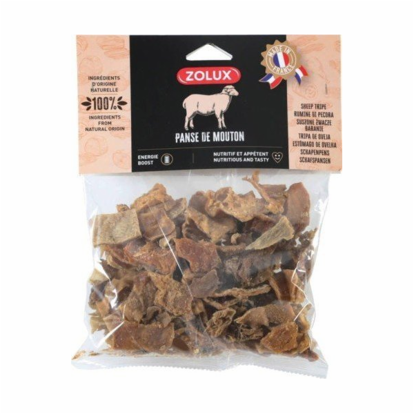 ZOLUX Ovčí bachor - pamlsek pro psy - 150g
