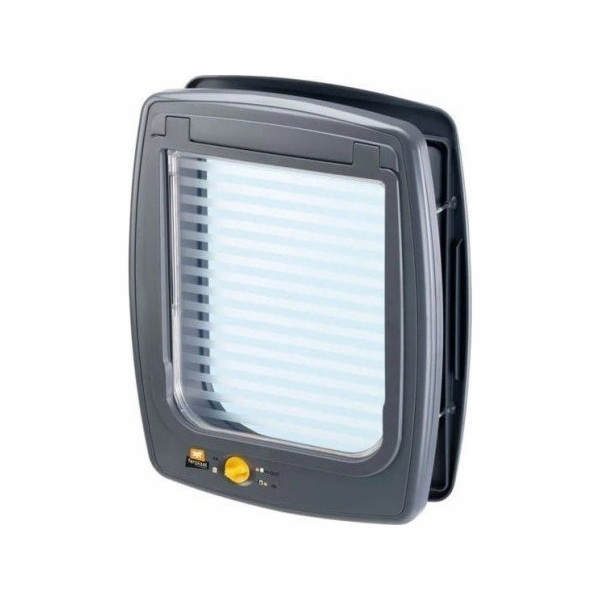 FERPLAST Swing 11 šedá - dvířka pro psy a kočky - 31 x 9,...