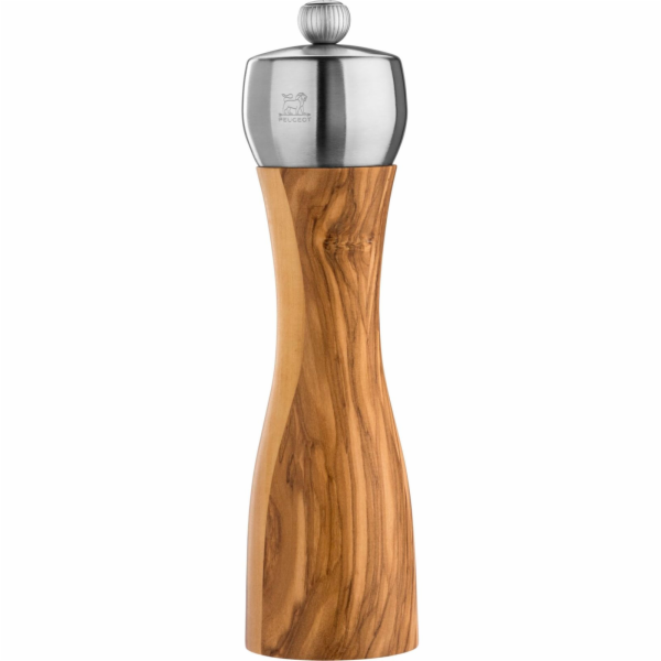 Peugeot Fidji pepper mill 20 cm olive wood and stainless ...