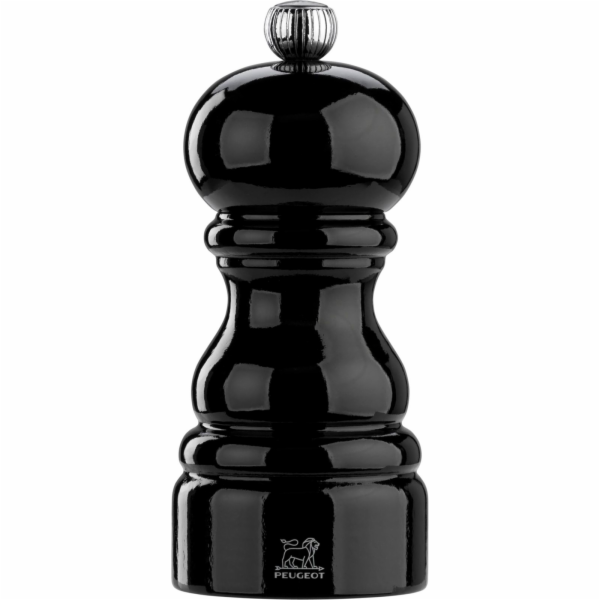Peugeot Paris pepper mill 12 cm beech wood black lacquered
