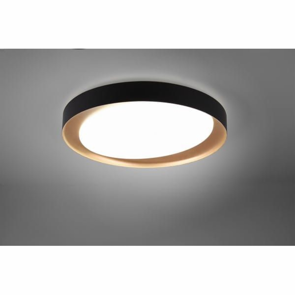 ZETA LED STROPNÍ SVÍTIDLO ČERNÉ/ZLATÉ