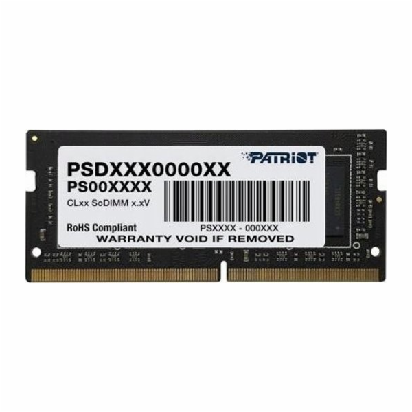 PATRIOT MEMORY DDR4 32GB 3200 CL 22-22-22-52 1.2V ECC-DIM...
