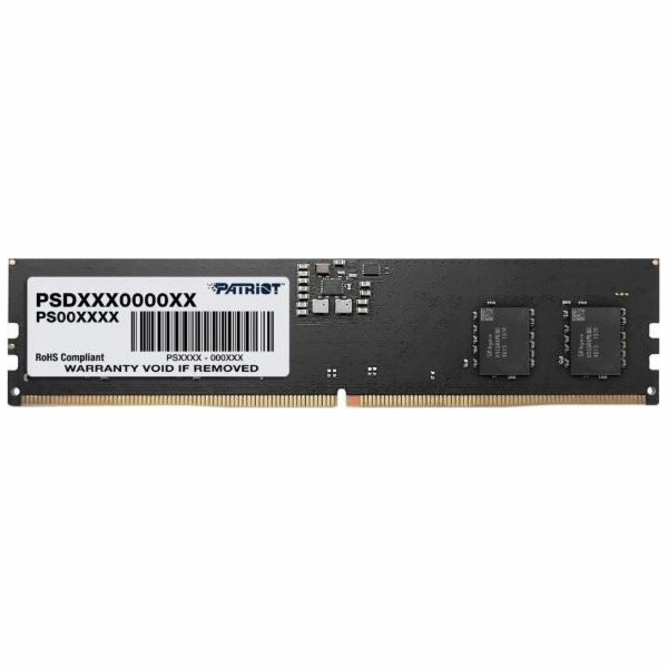 PATRIOT MEMORY DDR5 32GB 5600 CL 46-46-46-90 1.1V ECC-DIM...