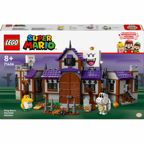 Stavebnice strašidelného domu LEGO 71436 Super Mario King...