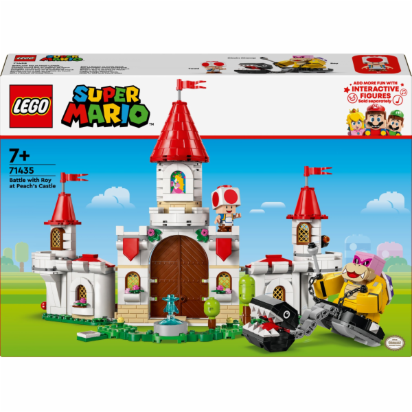 LEGO 71435 Super Mario Showdown s Royem v Mushroom Palace...