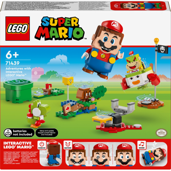 LEGO 71439 Super Mario Adventure s interaktivní stavebnic...