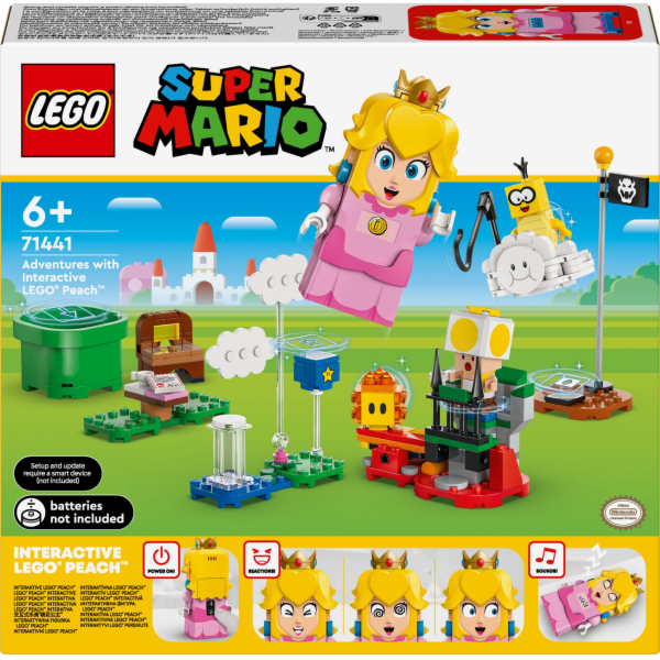 LEGO 71441 Super Mario Adventures s interaktivní stavebni...