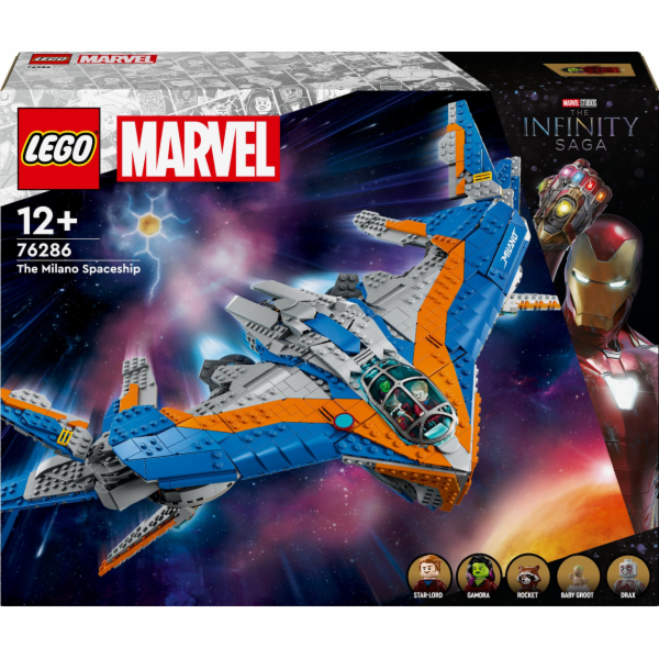 LEGO 76286 Marvel Super Heroes Guardians of the Galaxy: T...