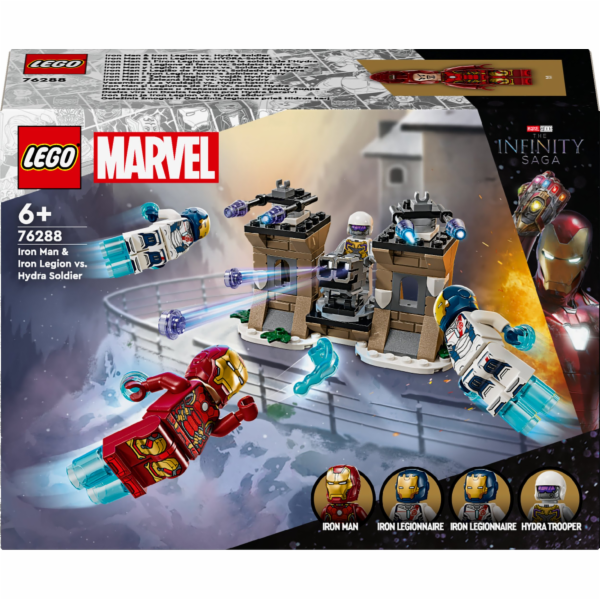 Stavebnice LEGO 76288 Marvel Super Heroes Iron Man & Iron...