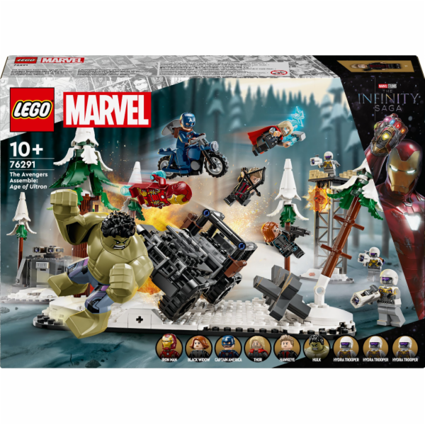 LEGO 76291 Marvel Super Heroes Avengers Assemble: Age of ...