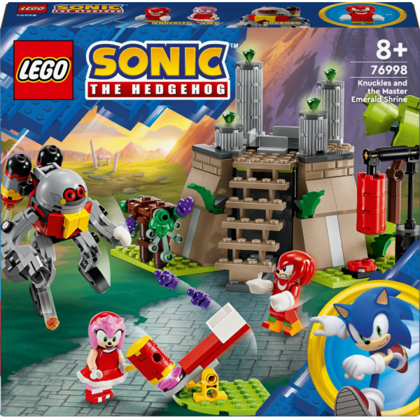 LEGO 76998 Sonic the Hedgehog Knuckles and the Shrine of ...