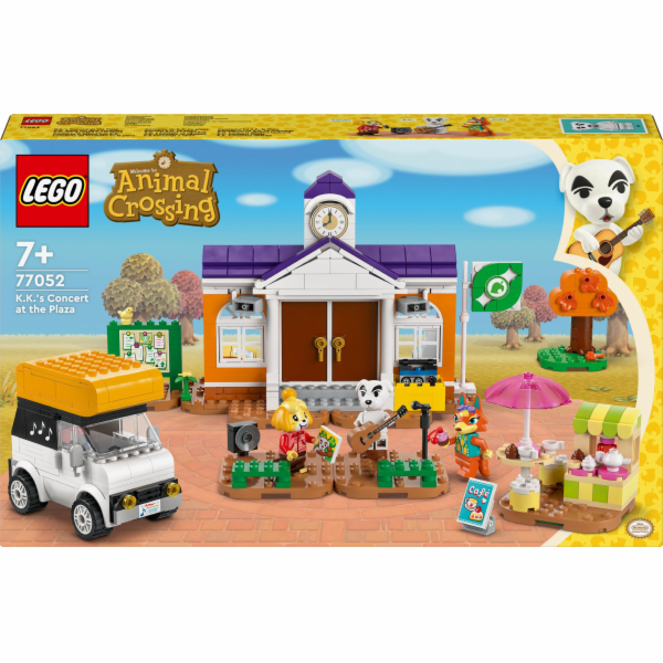 LEGO 77052 Animal Crossing KK hraje na výstavišti, staveb...