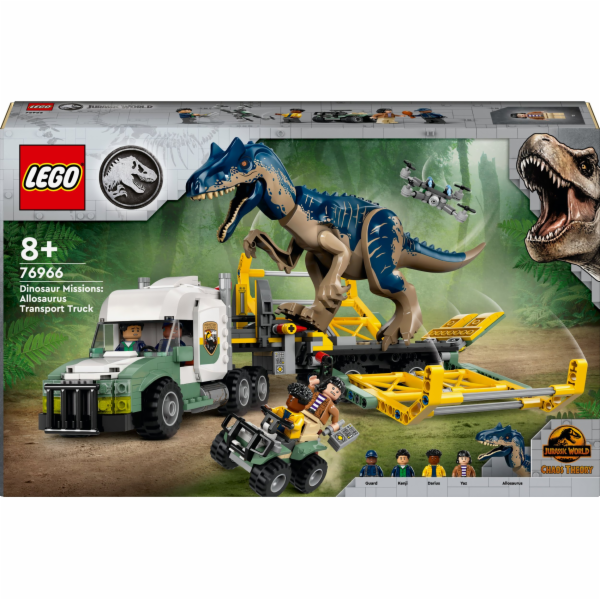 LEGO 76966 Jurský svět Dinosauří mise: Stavebnice Allosau...