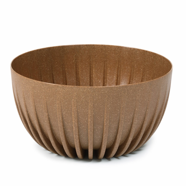 Hrnec Lamela Mira 938-38, plast, O 19 cm, sv. Hnědý