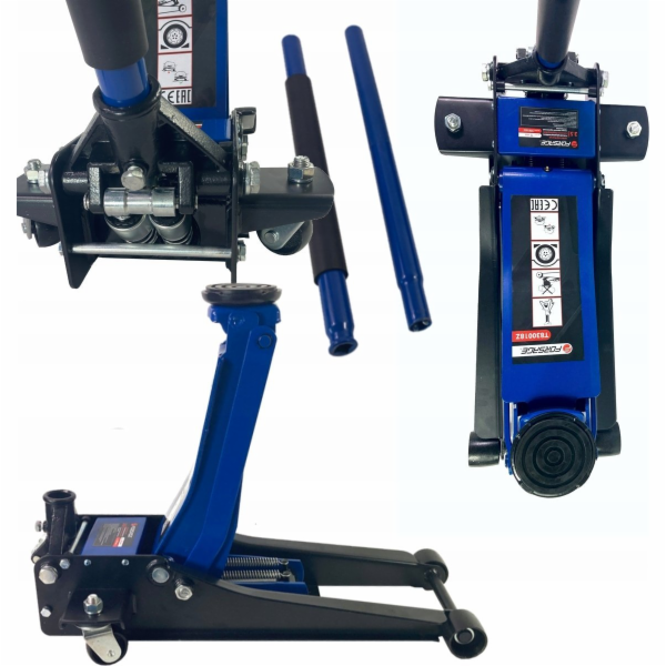 FORZÁŽNÍ ZVEDÁK 3 5T/NÍZKÝ 75 - 510mm