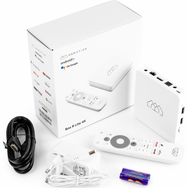Android TV BOX Homatics R 4K Lite