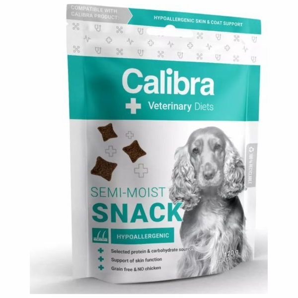 CALIBRA VD Dog semi moist snack hypoalergenní - pamlsek p...