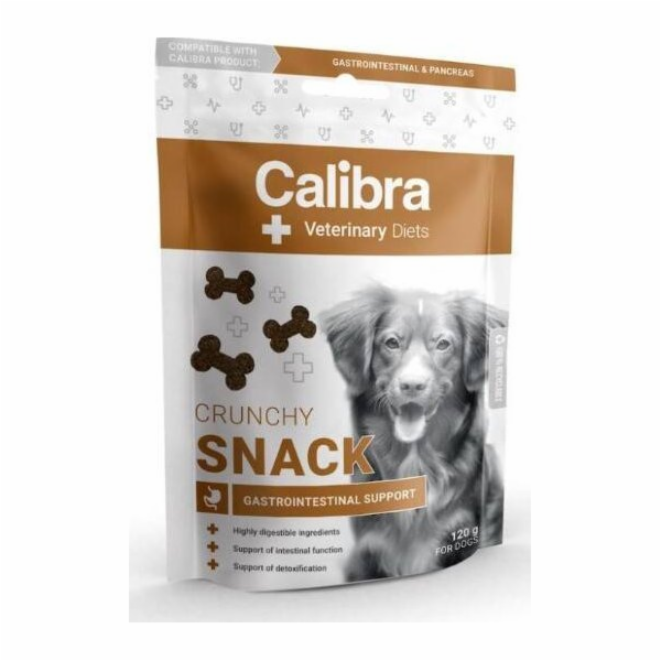 CALIBRA VD Dog Crunchy Snack Gastrointestinal  - pamlsek ...