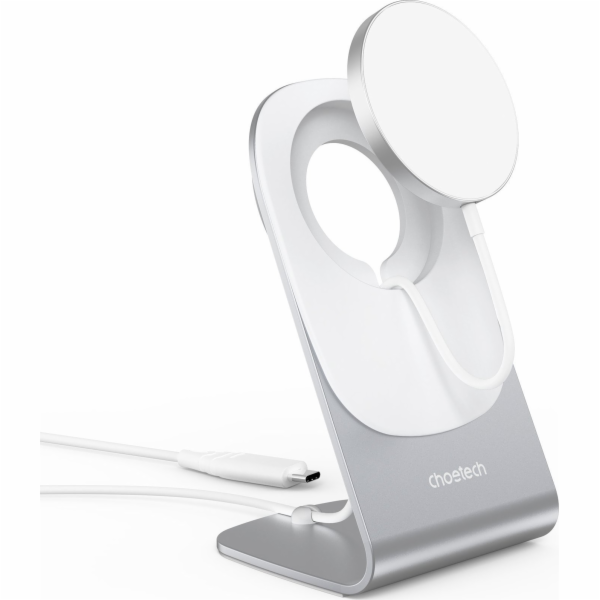 Bezdrátová nabíječka Choetech T518-F+H046 s držákem, 15W ...