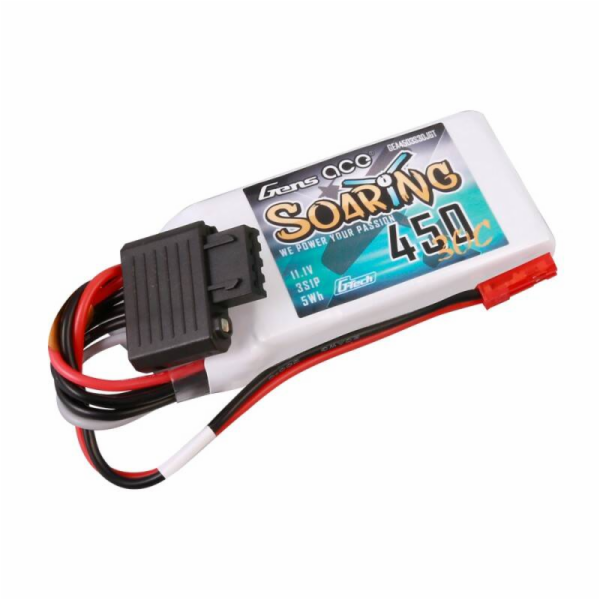 Akumulátor Gens ace G-Tech Soaring 450mAh 11.1V 30C 3S1P ...