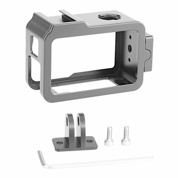 Kovové pouzdro s úchytem PULUZ pro DJI Osmo Action 4/3