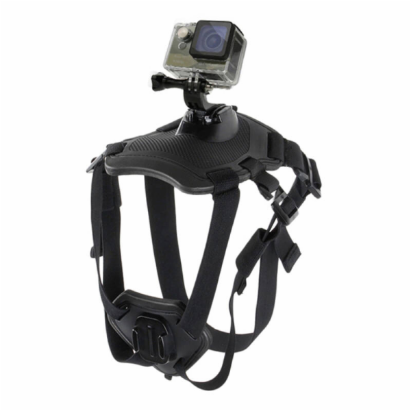 Psí hrudní pás PULUZ pro akční kamery (GoPro, Insta360, D...
