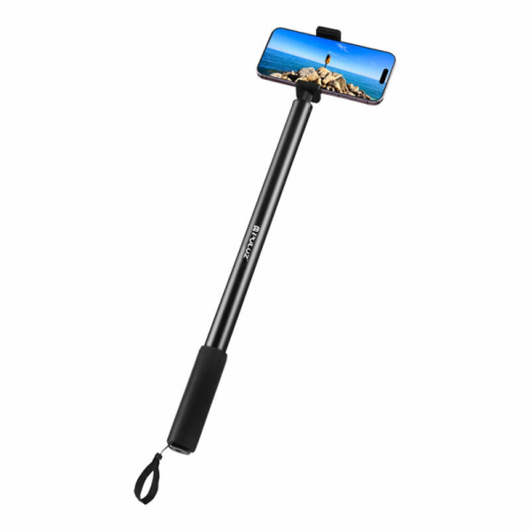 Kovová selfie tyč 2 m PULUZ pro Insta360 One RS/X2/X3/X4 ...