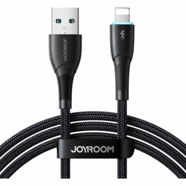 Kabel Joyroom SA32-AL3 Starry USB to Lightning, 3A, 1m černý