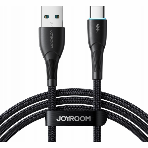 Kabel Joyroom SA32-AC3 Starry USB na USB-C, 3A, 1 m, černý