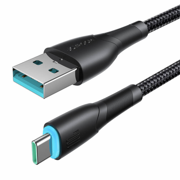 Kabel Joyroom SA32-AC6 Starry USB na USB-C, 100 W, 1 m černý