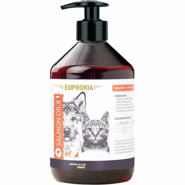 BIOFEED Euphoria - lososový olej - 1l