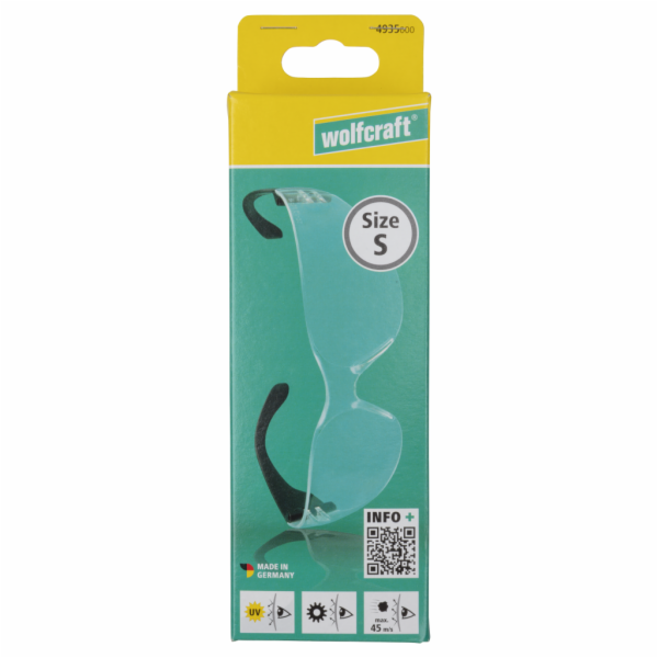 Wolfcraft Wolfcraft Ochranné brýle MINI  4935000