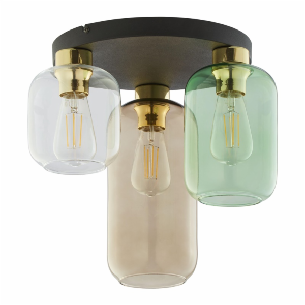 Stropní svítidlo TK LIGHTING MARCO 3318, 3 × 60 W, E27