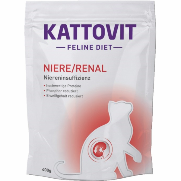 KATTOVIT Niere Renal - krmivo pro kočky - sáček 0,4 kg