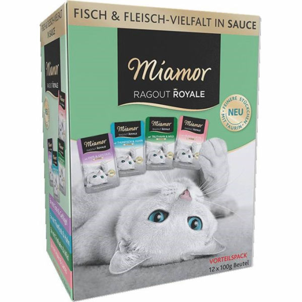 MIAMOR Ragout Royale Adult Mix in gravy - mokré krmivo pr...