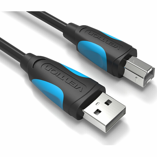 USB 2.0 A to USB-B printer cable Vention VAS-A16-B100 1m ...