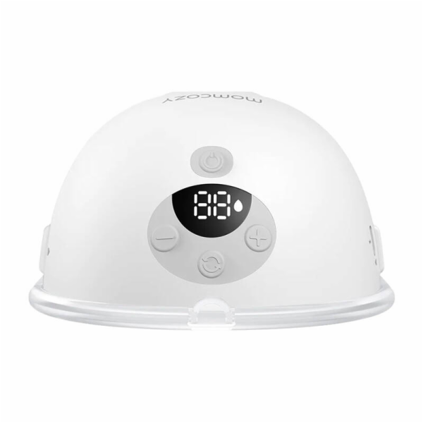 Dvojitá odsávačka mateřského mléka Momcozy M5 (bílá) BP07...