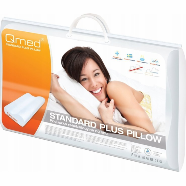 Qmed Standart plus polštář 54x33x12/6