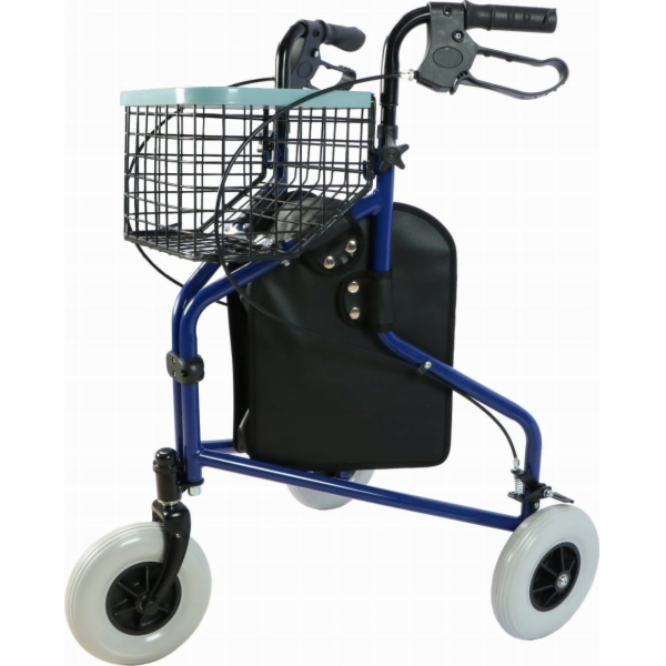 Ergonomické tříkolové chodítko Barcelona RF-611 - Modrá
