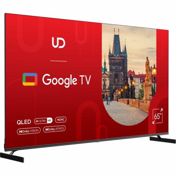 Televizor 65" UD 65QGU7210S 4K Ultra HD, Q-LED, DVB-T/T2/C