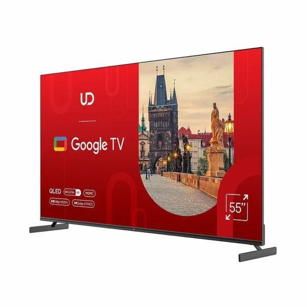 UD 55QGU7210S 4K Ultra HD TV, Q-LED, DVB-T/T2/C