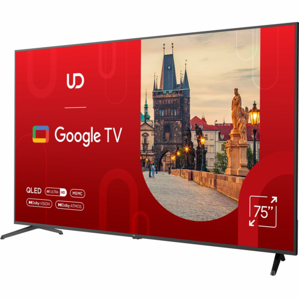 75" televizor UD 75QGU8210S 4K Ultra HD, Q-LED, DVB-T/T2/C